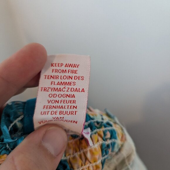 NWOT Tommy Bahama Tropical Girls Romper, Sz 3T - Picture 4 of 7